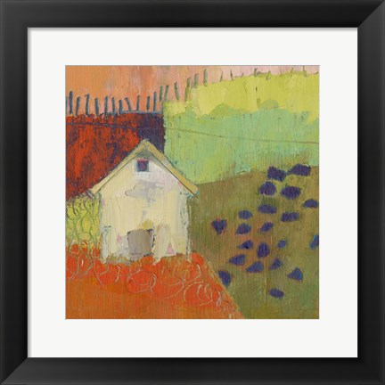 Framed Rewy Barn Print