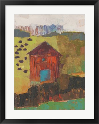 Framed Darlington Barn Print