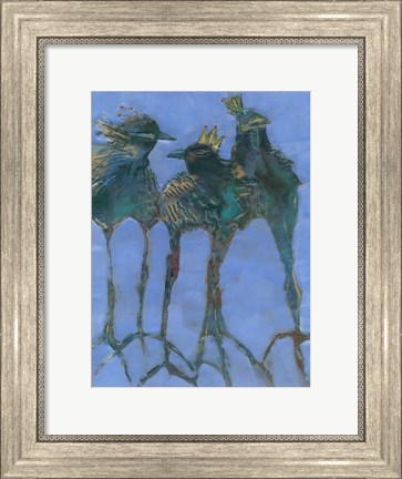 Framed Gaggle II Print