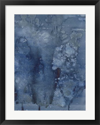 Framed Blue River II Print