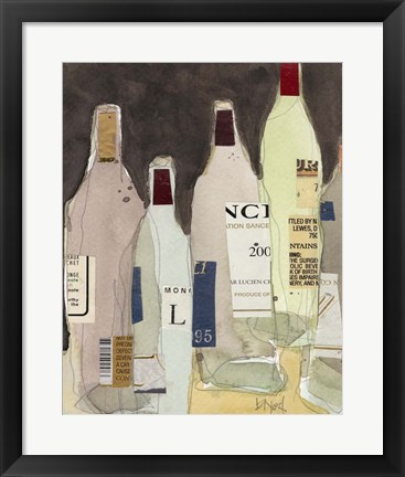 Framed Wines &amp; Spirits IV Print