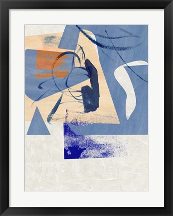 Framed Night Fragment II Print