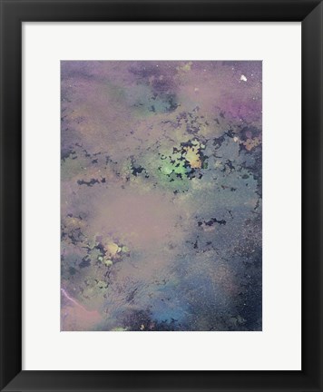 Framed Cosmic Unicorn I Print