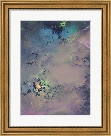 Framed Cosmic Unicorn II Print