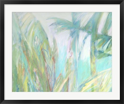 Framed Trade Winds Diptych I Print