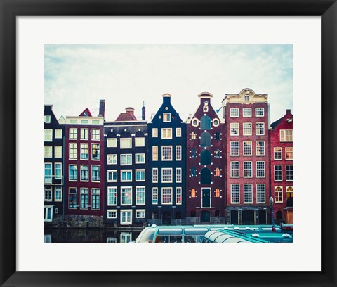 Framed Canal Vibes II Print