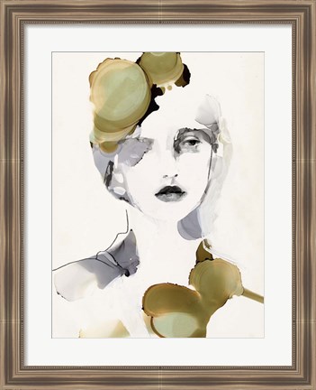 Framed Organic Portrait II Print