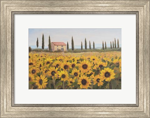 Framed Tuscan Memories I Print