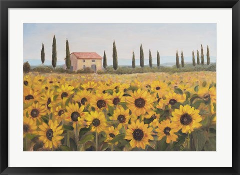 Framed Tuscan Memories I Print