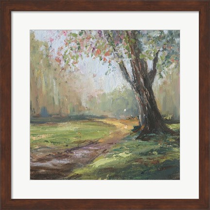 Framed Path to the Tree II Print