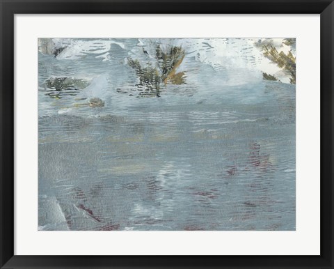 Framed Peace and Calm II Print