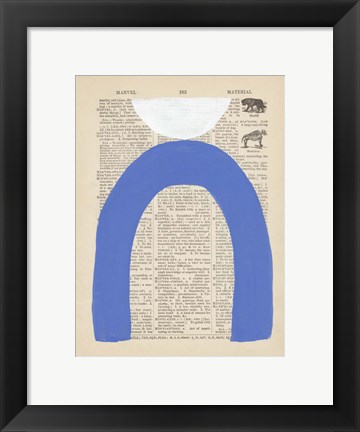 Framed Modern Definition VIII Print