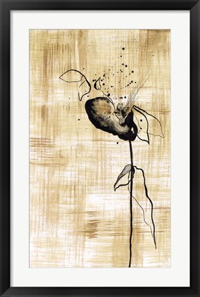 Framed Gilded Beauty III Print