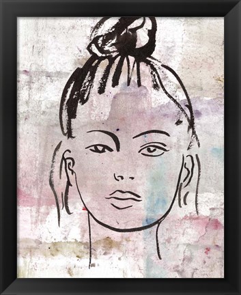 Framed Feminas IV Print