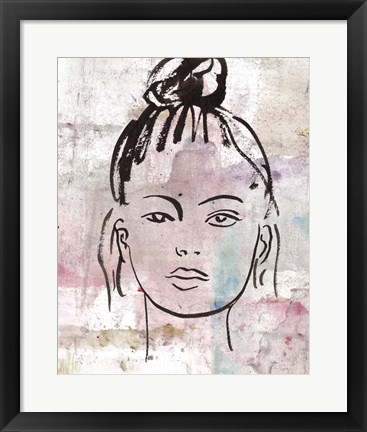 Framed Feminas IV Print