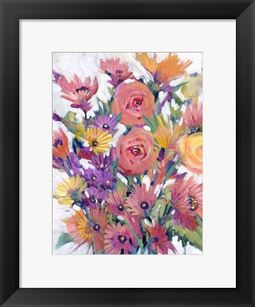 Framed Spring in Bloom I Print