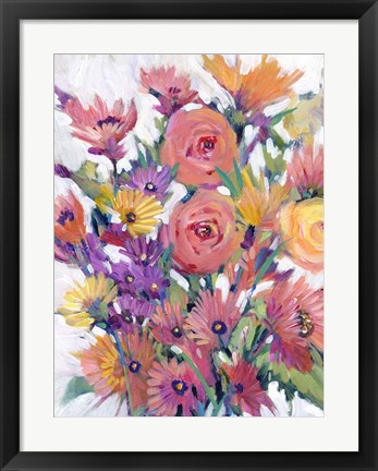 Framed Spring in Bloom I Print