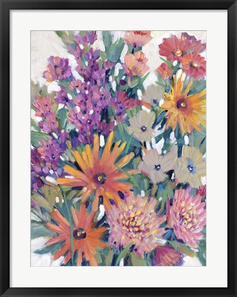 Framed Spring in Bloom II Print