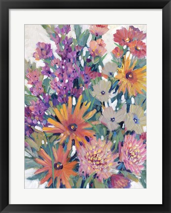 Framed Spring in Bloom II Print