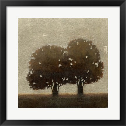 Framed Tree of Solace I Print