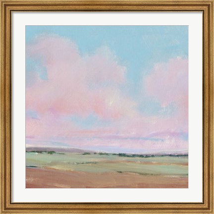 Framed Vivid Landscape III Print