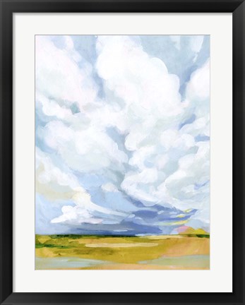 Framed Lucid Skies I Print