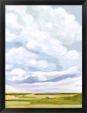 Framed Lucid Skies II Print