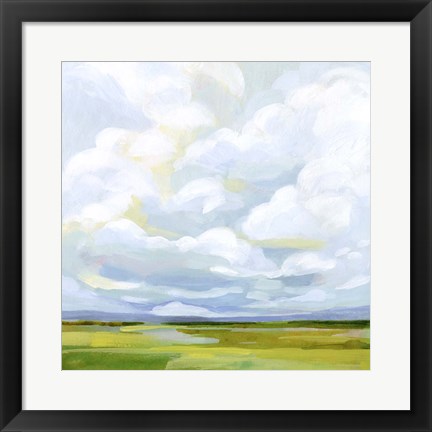 Framed Lucid Skies IV Print