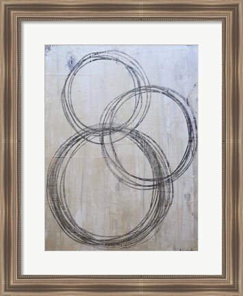 Framed Circular I Print