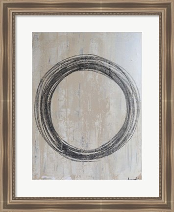 Framed Circular II Print