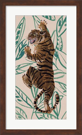 Framed Tigre de Siberie IV Print