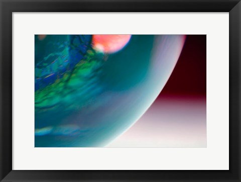 Framed Colorful Background 4 Print