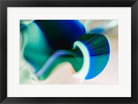 Framed Frozen Bubbles 2 Print