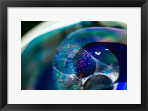 Framed Colorful Abstract Background 2 Print