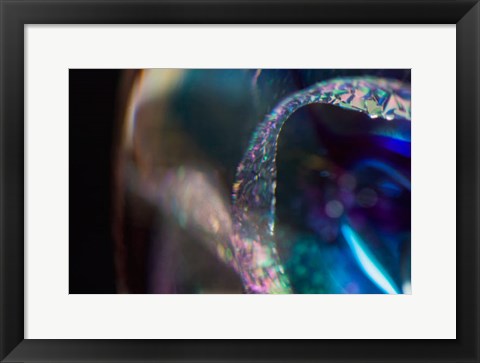 Framed Colorful Abstract Background 3 Print