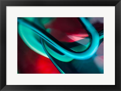 Framed Colorful Background 1 Print