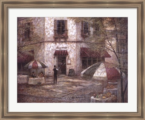 Framed Maggiano&#39;s Print