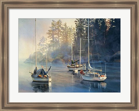 Framed Serenity Print