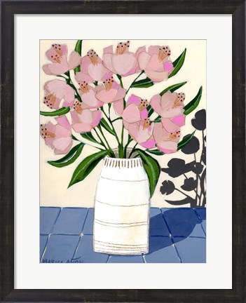 Framed Spring Florals 5 Print