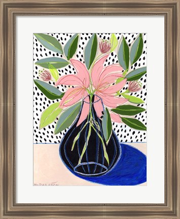 Framed Spring Florals 7 Print