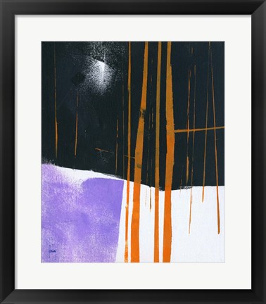 Framed Thicket Moonlight Print