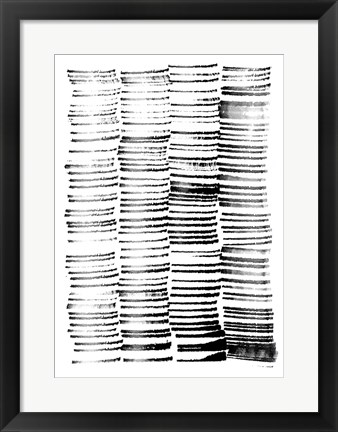 Framed City Spaces 1 Print