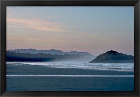 Framed Morning Mist Print