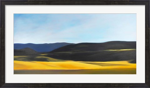 Framed Landforms Print