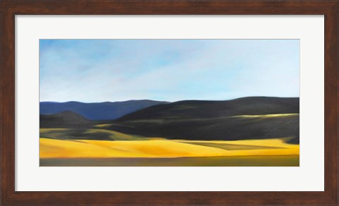 Framed Landforms Print