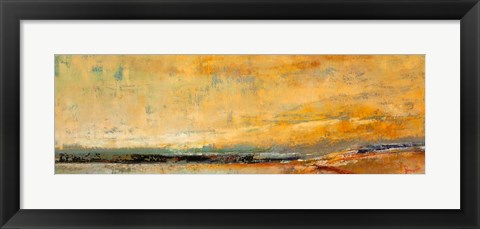 Framed Winter Sky Print