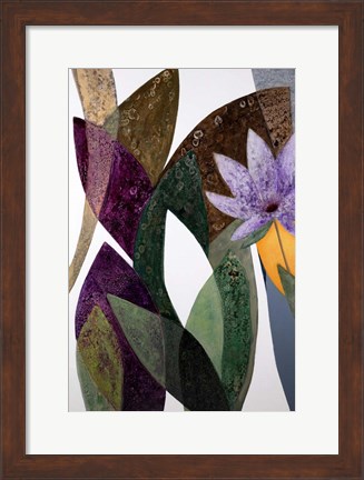 Framed Jardin Eterno 2 Print