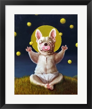 Framed Puppy Dreams Print