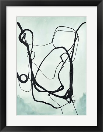 Framed Fine Line 2 Print