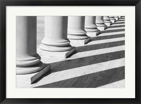 Framed Pillars 1 Print